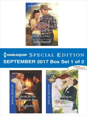 cover image of Harlequin Special Edition September 2017 Box Set 1 of 2